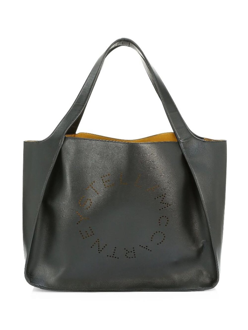 TW-47. Stella McCartney Stella Logo Tote Black
